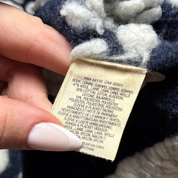 Anthropologie Sleeping on Snow First Snow cardigan size large - Picture 7 of 7